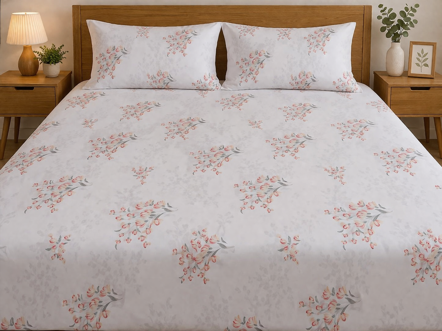 ROYAL-100% PURE COTTON PREMIUM BEDSHEETS 