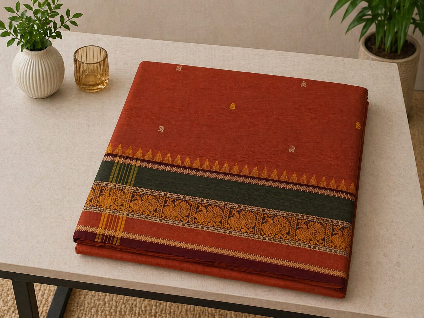Cotton saree 