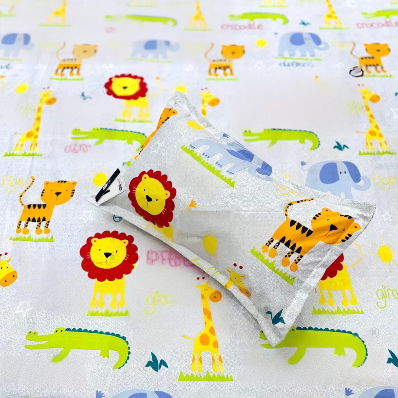 KIDS BEDSHEETS-HEAVY COTTON FEEL