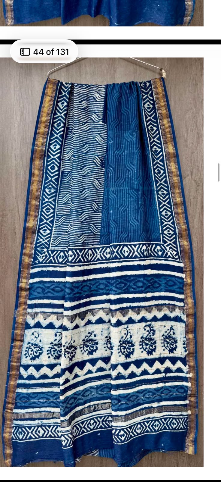 PURE MAHESHWARI SILK SAREE