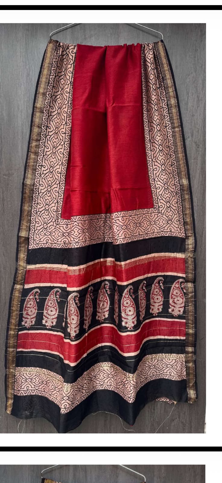 PURE MAHESHWARI SILK SAREE