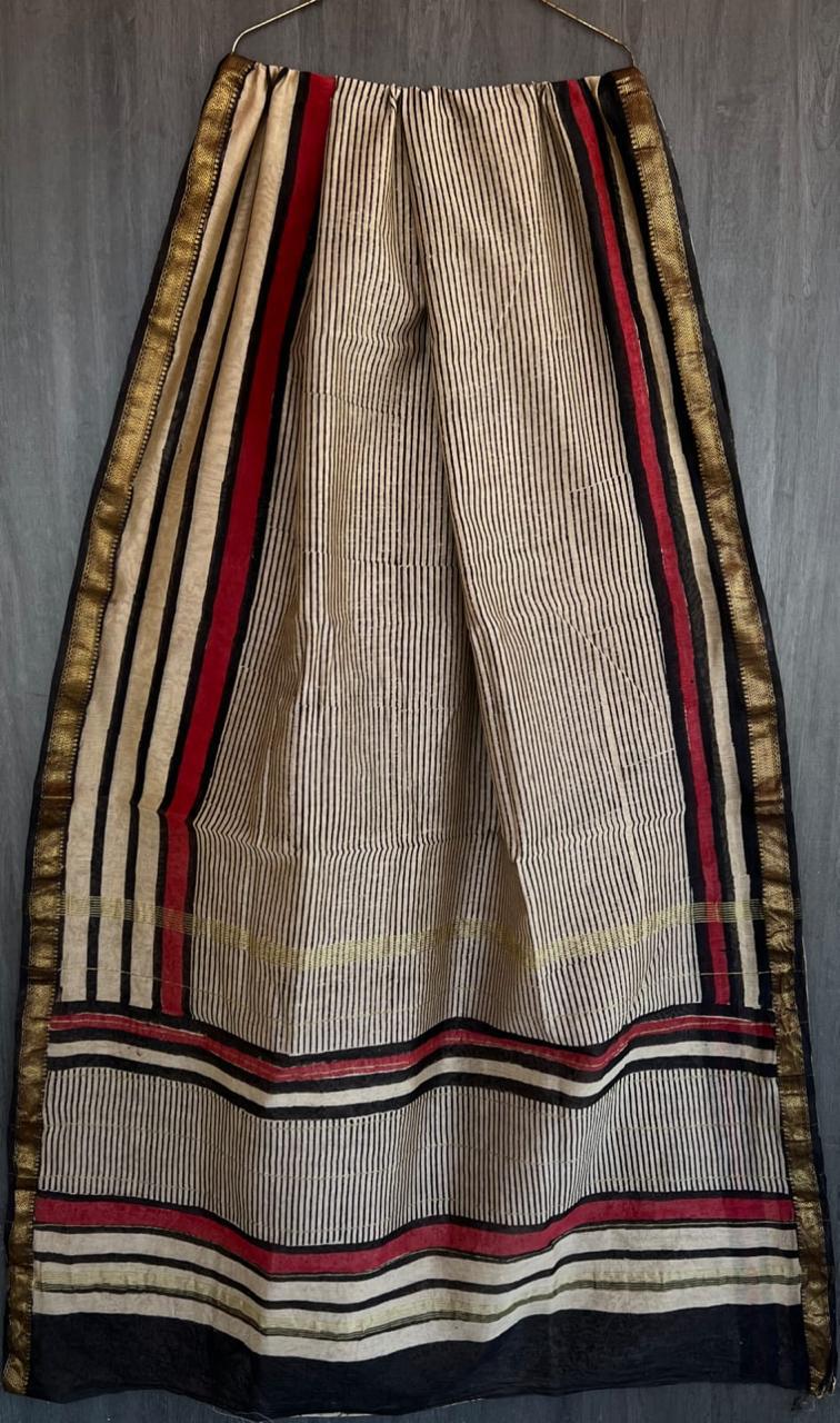 PURE MAHESHWARI SILK SAREE