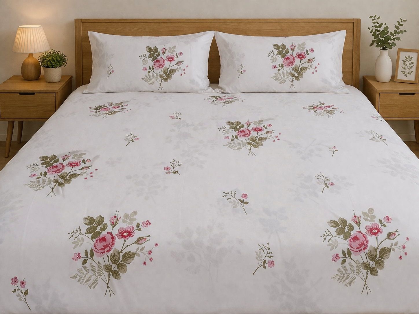 ROYAL-100% PURE COTTON PREMIUM BEDSHEETS 