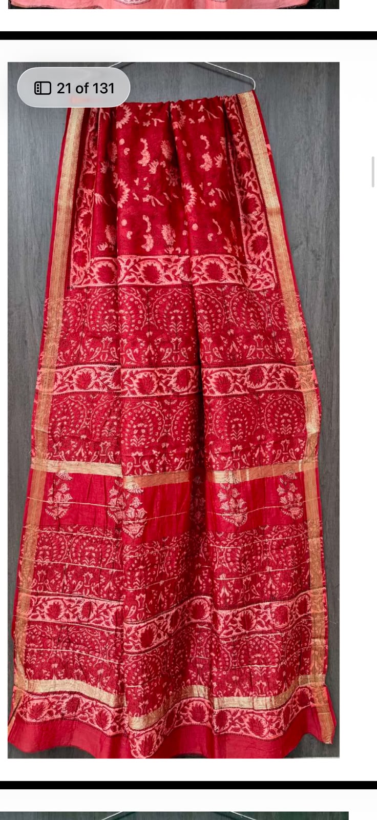 PURE MAHESHWARI SILK SAREE
