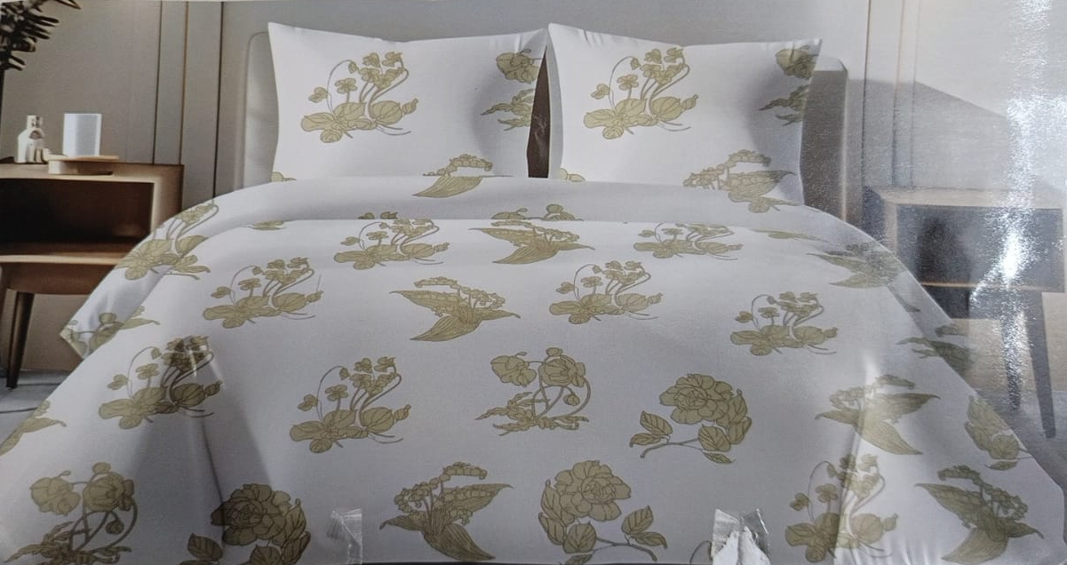 ROYAL-100% PURE COTTON PREMIUM BEDSHEETS 