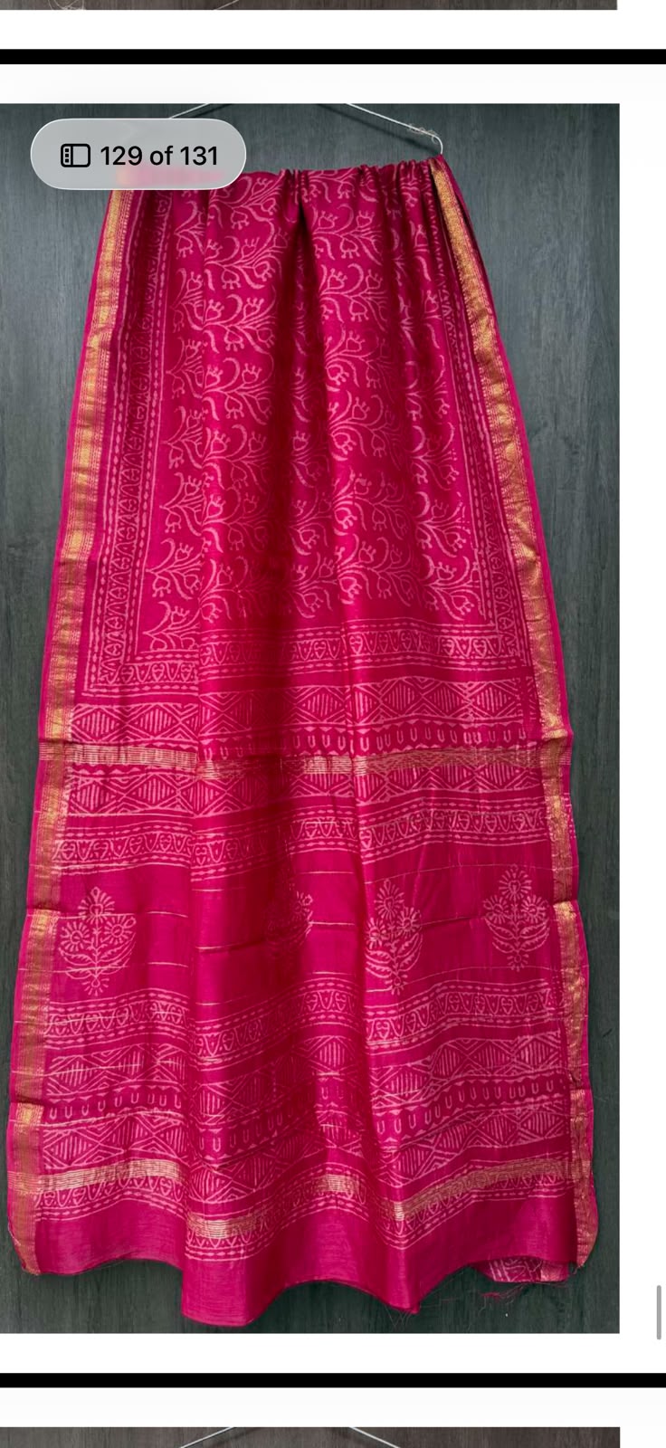 PURE MAHESHWARI SILK SAREE