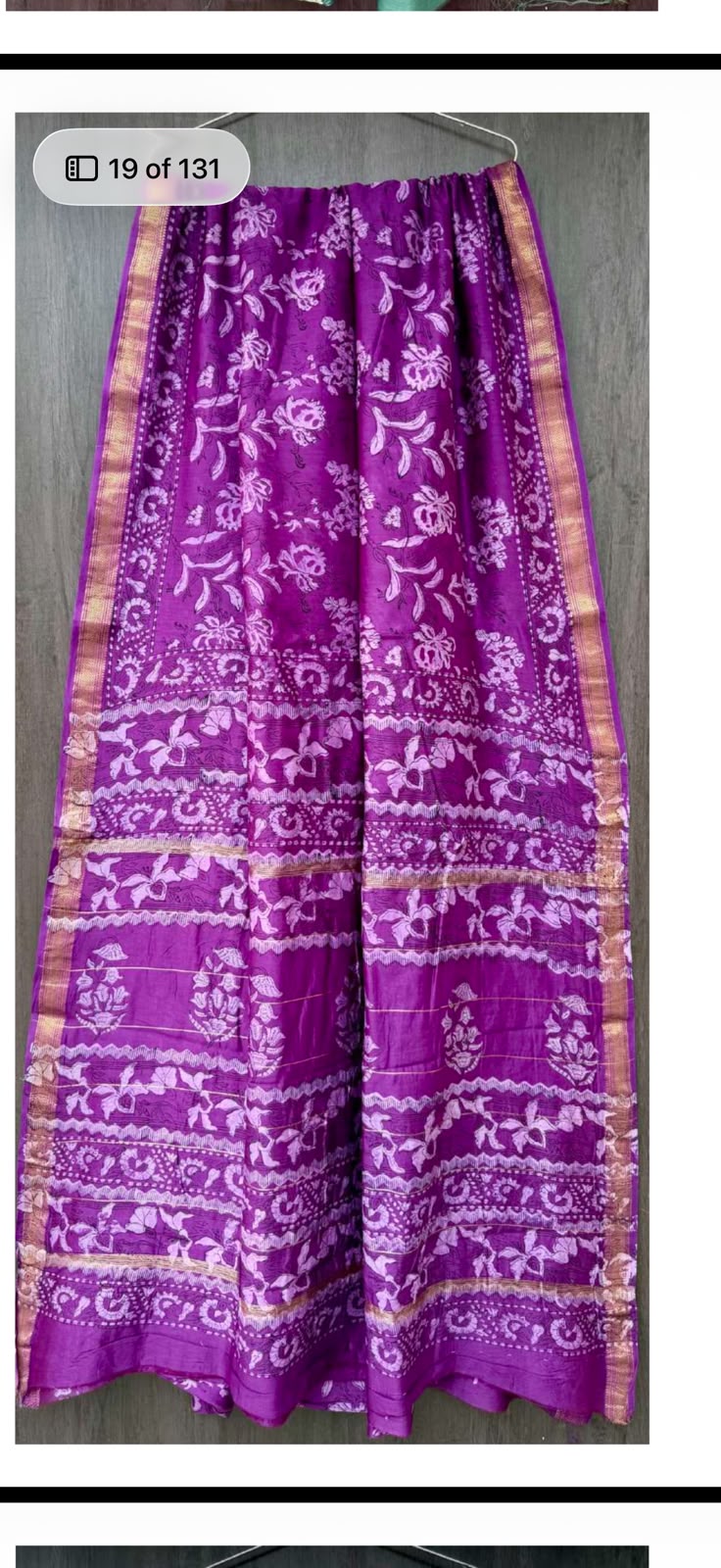 PURE MAHESHWARI SILK SAREE