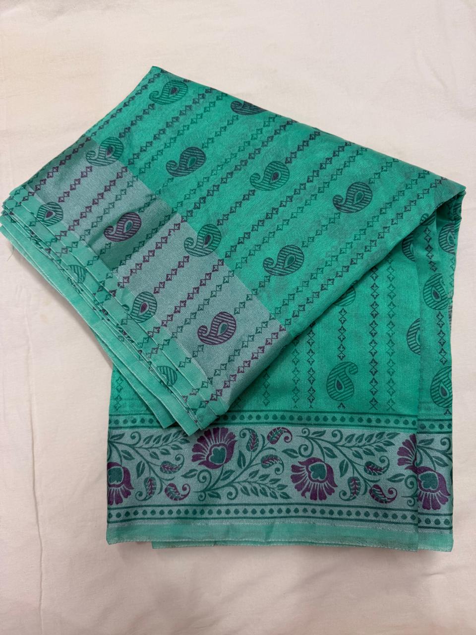 COTTONSILK SAREE