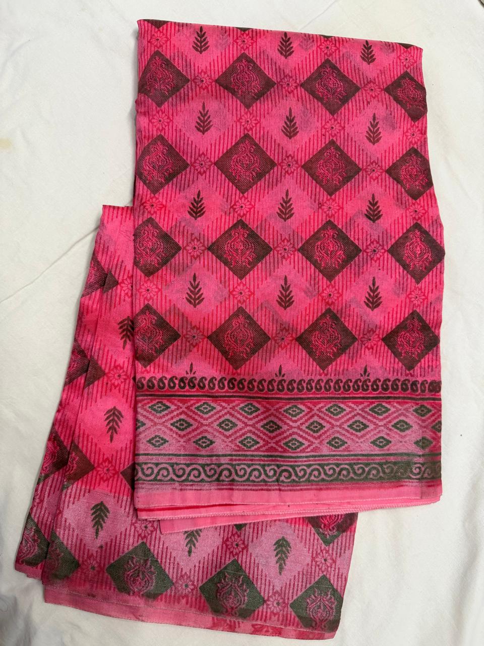 COTTONSILK SAREE