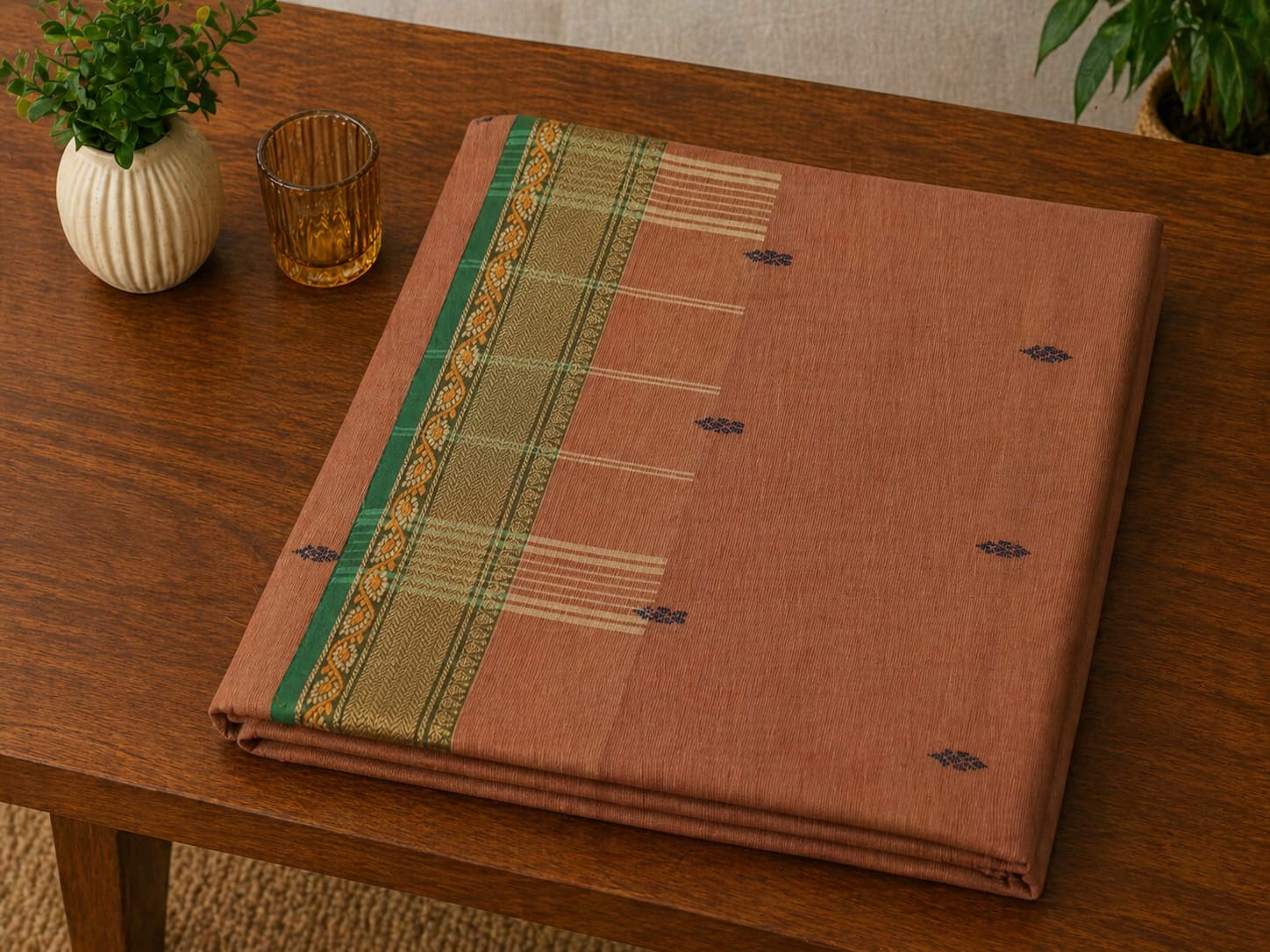 Cotton saree 