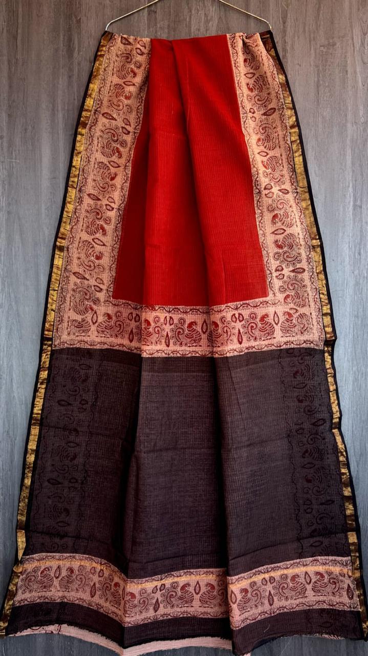 PURE KOTA DORIA SAREE