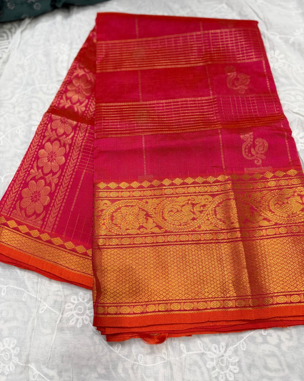 Mangalgiri sarees