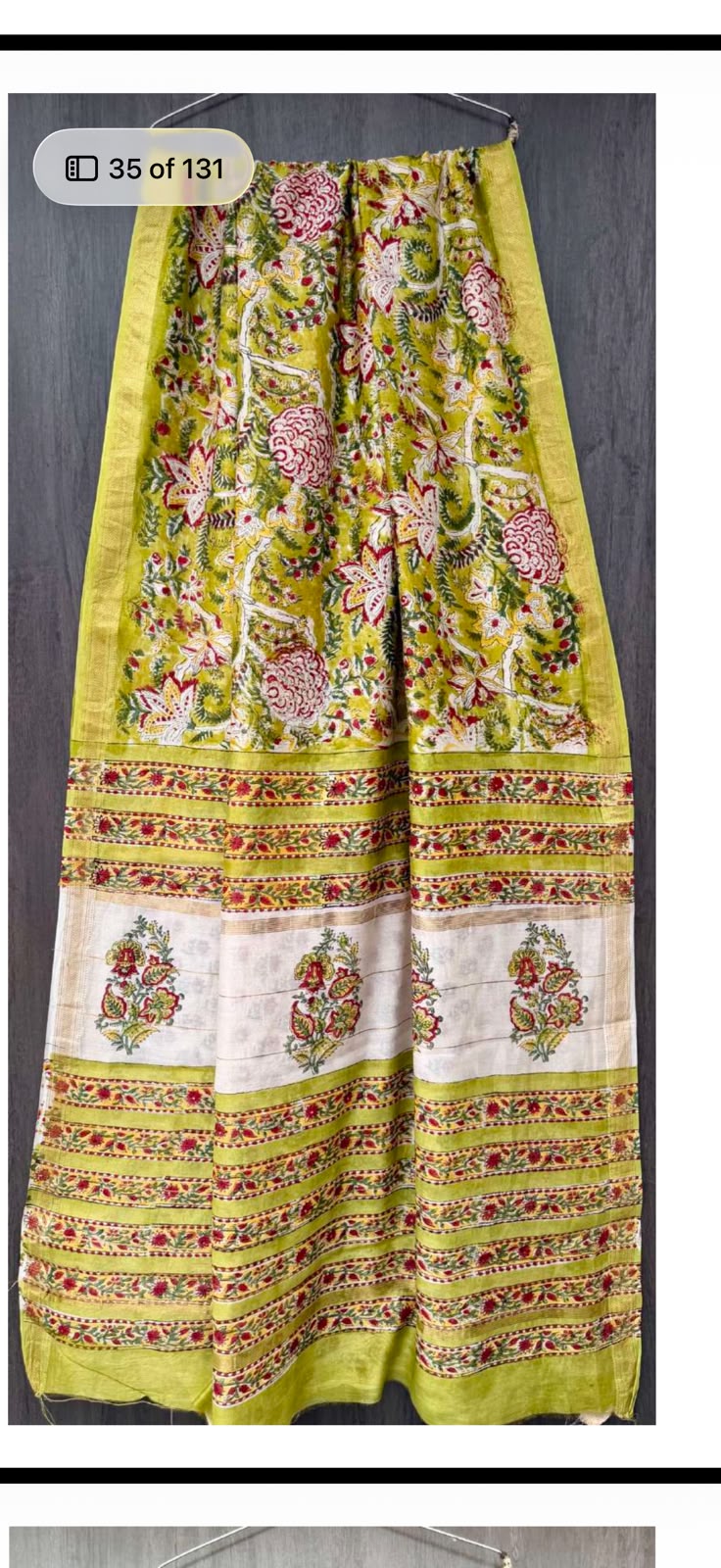 PURE MAHESHWARI SILK SAREE