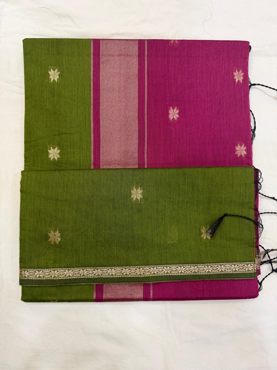 COTTONSILK SAREE