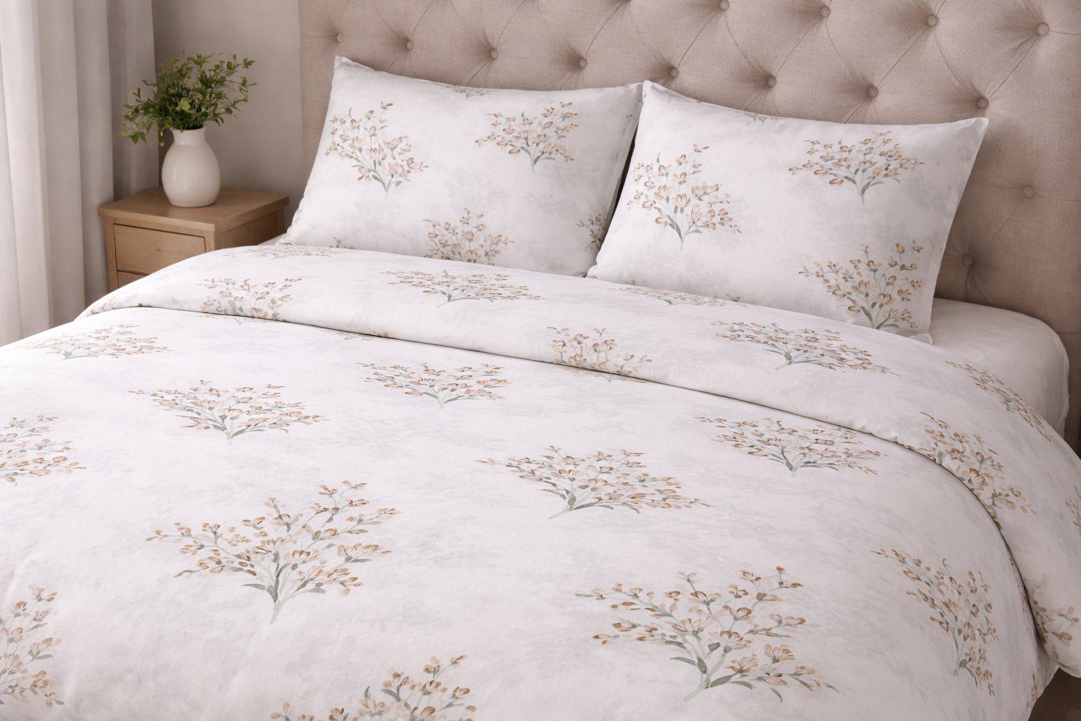 ROYAL-100% PURE COTTON PREMIUM BEDSHEETS 