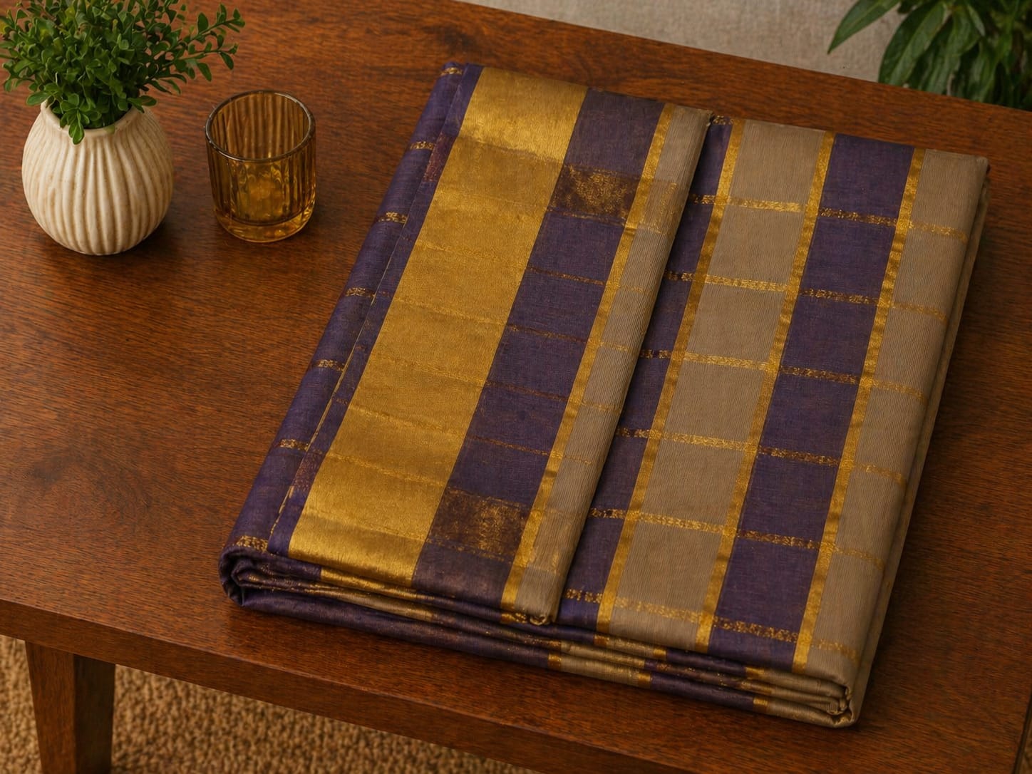 Cotton saree 