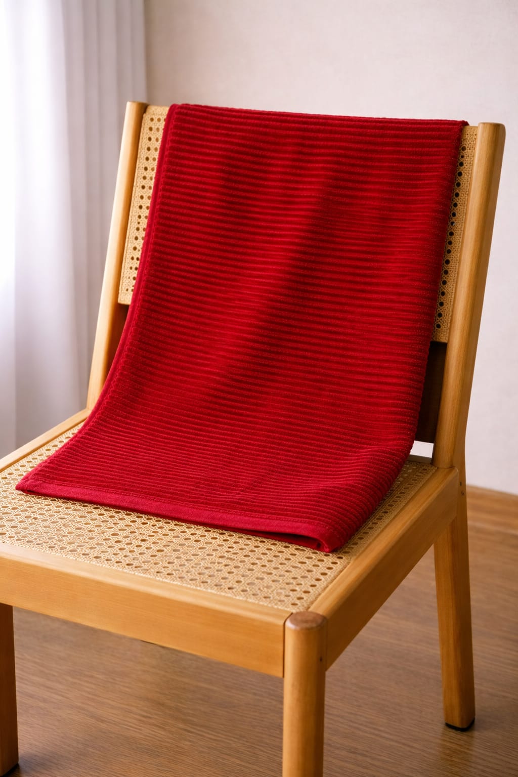 VELVET  COTTON TOWEL