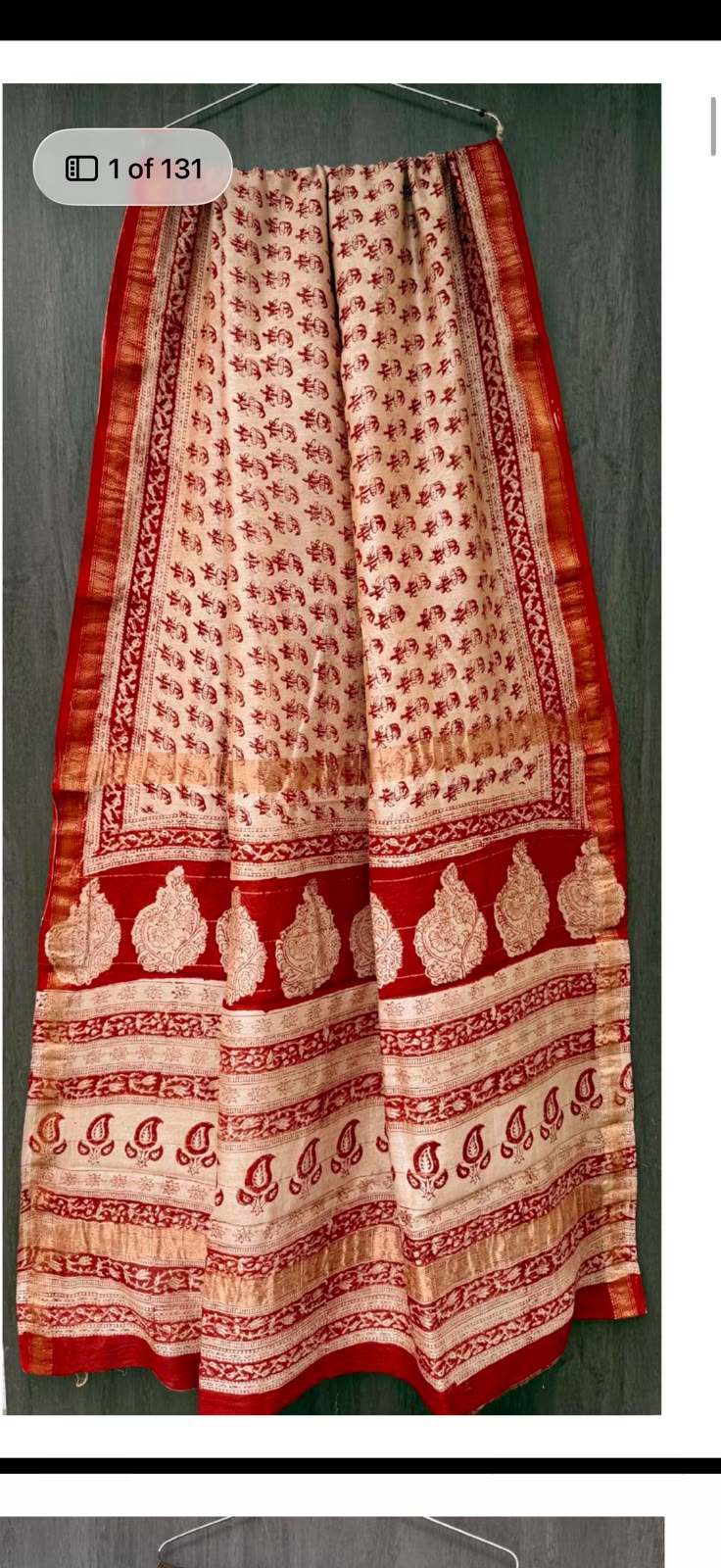 PURE MAHESHWARI SILK SAREE