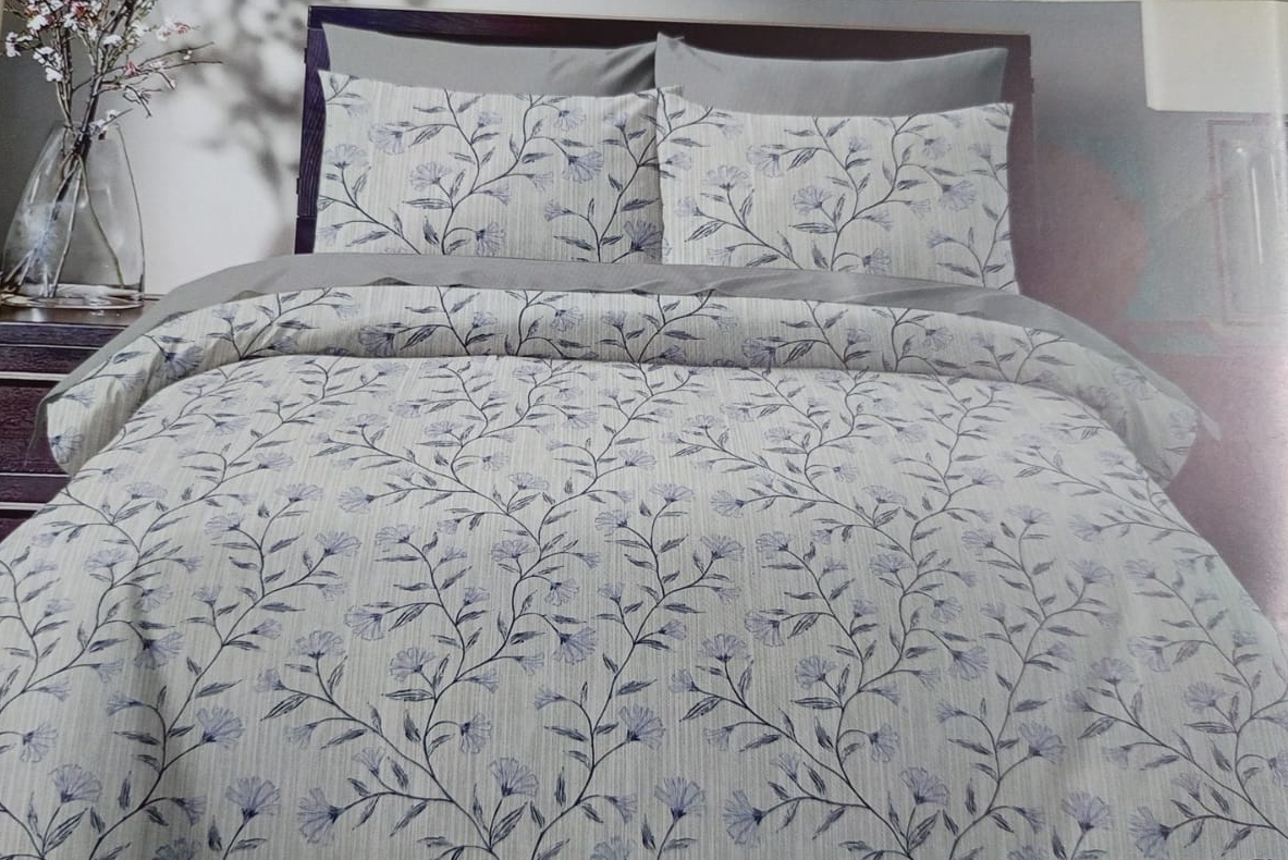 AUTUMN COTTON KING SIZE BEDSHEET 