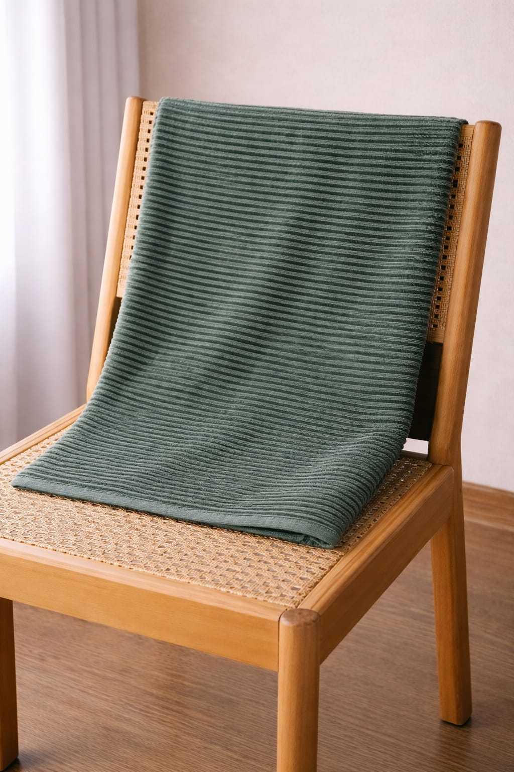 VELVET  COTTON TOWEL