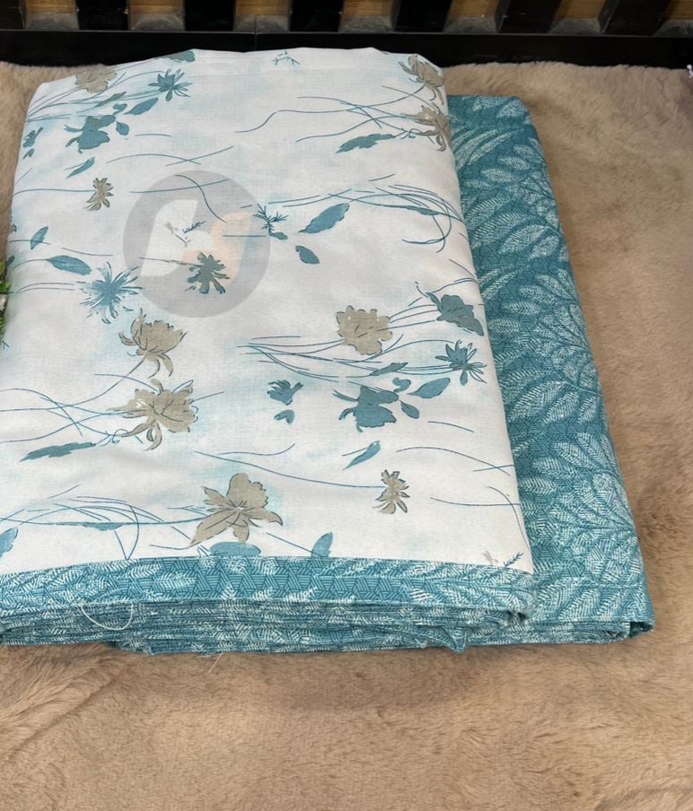 DOHAR-SINGLE BED PURE CAMBRIC ULTRA SOFT COTTON FABRIC