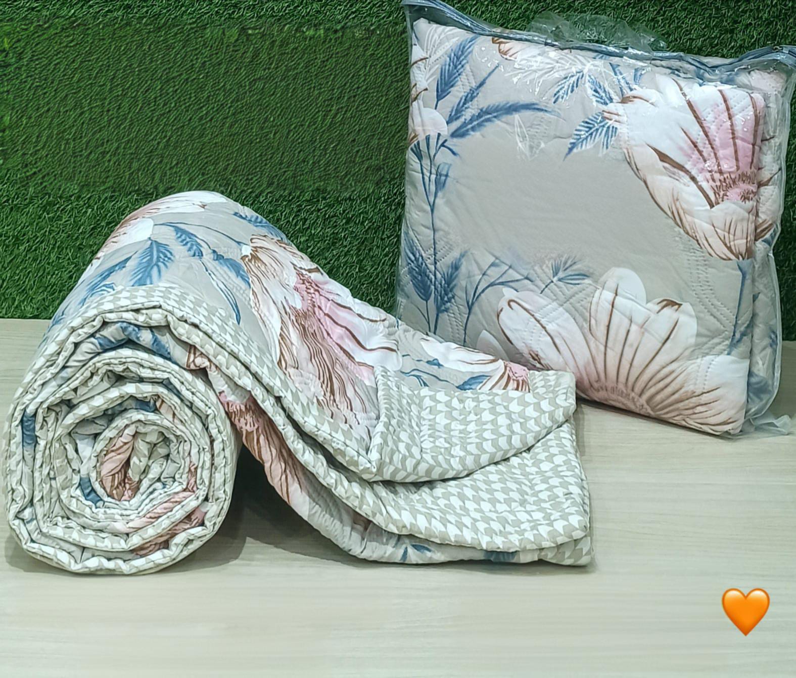 COMFORTER -IMPORTED GLACE COTTON