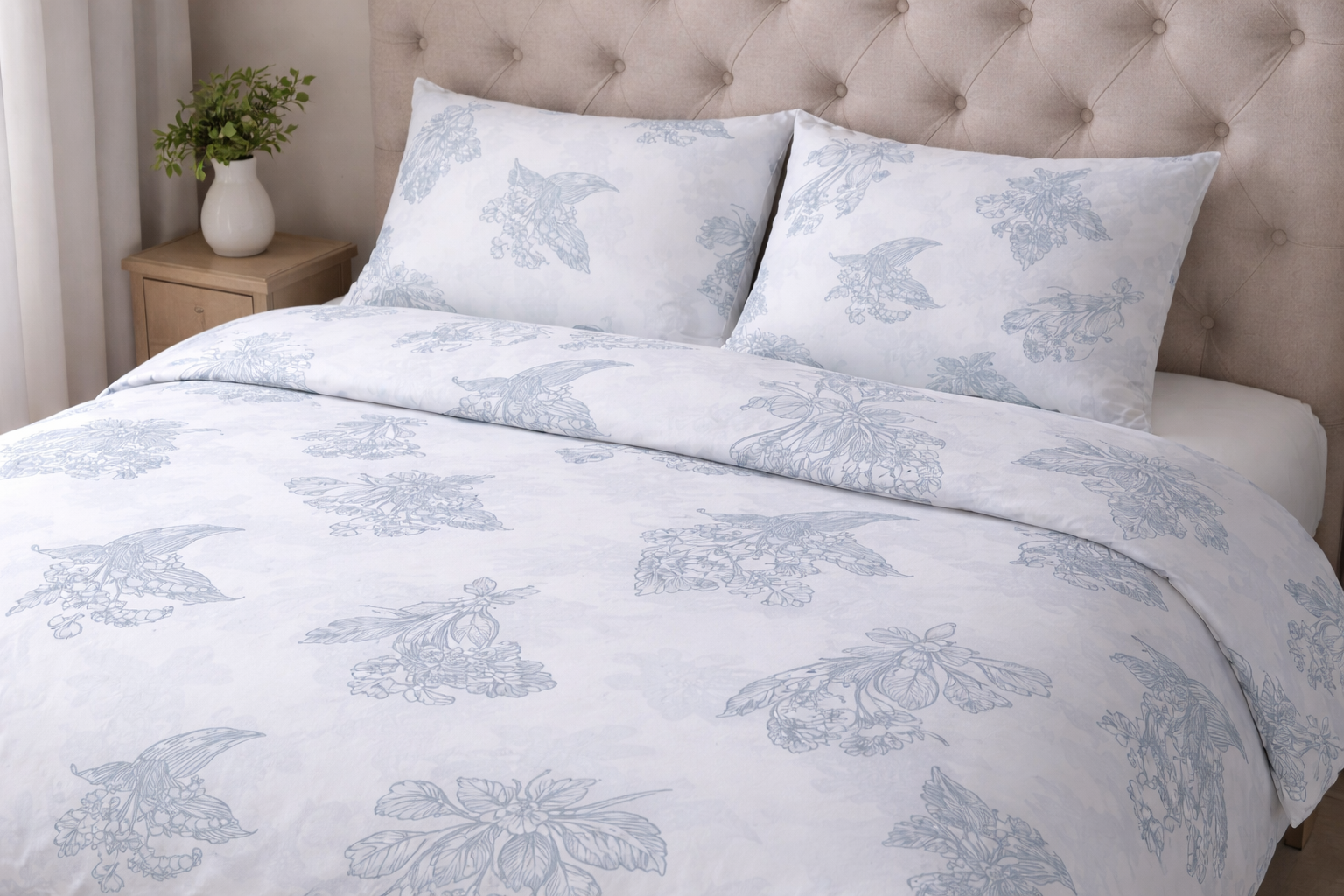 ROYAL-100% PURE COTTON PREMIUM BEDSHEETS 