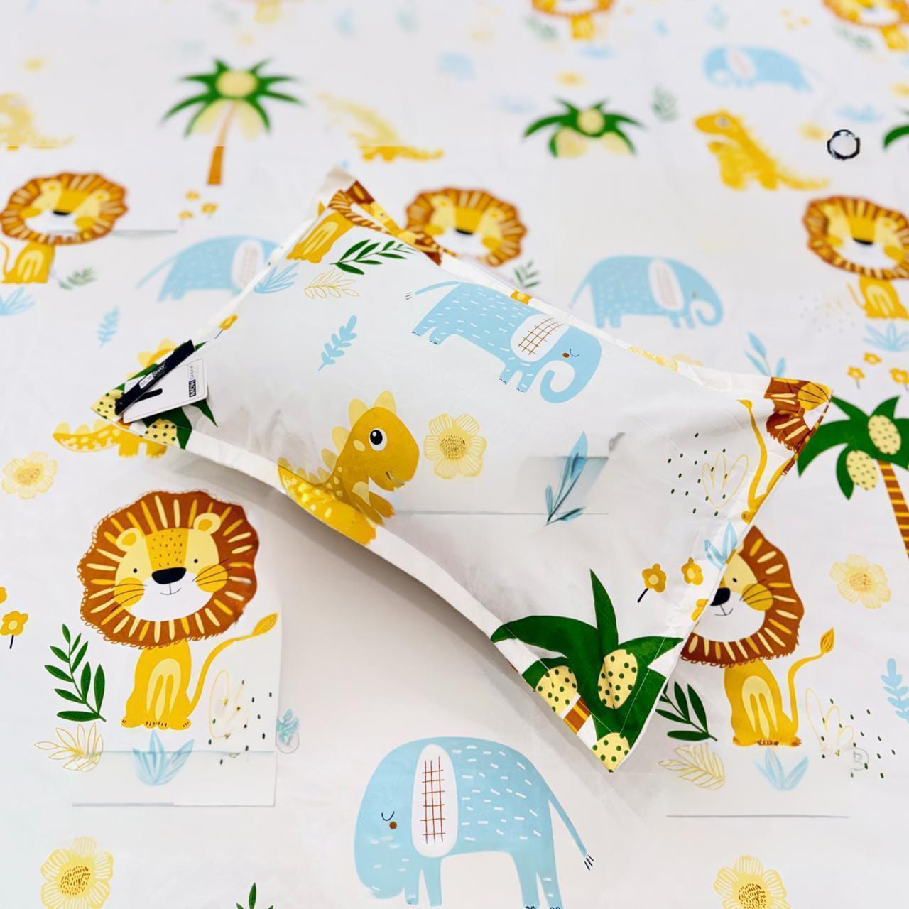 KIDS BEDSHEETS-HEAVY COTTON FEEL